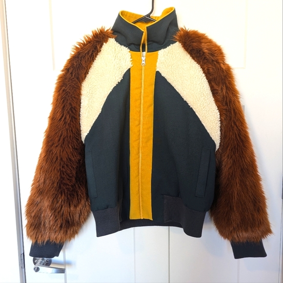 Sea New York Faux Fur jacket - Picture 4 of 11